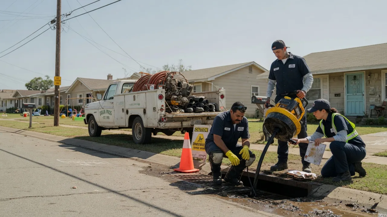 Drain Cleaning in Beatrice, AL near me
